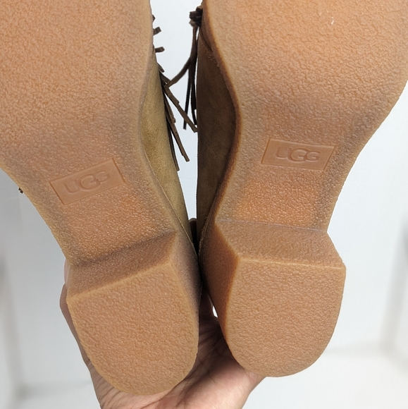 UGG suede Corin boots - Picture 14 of 16